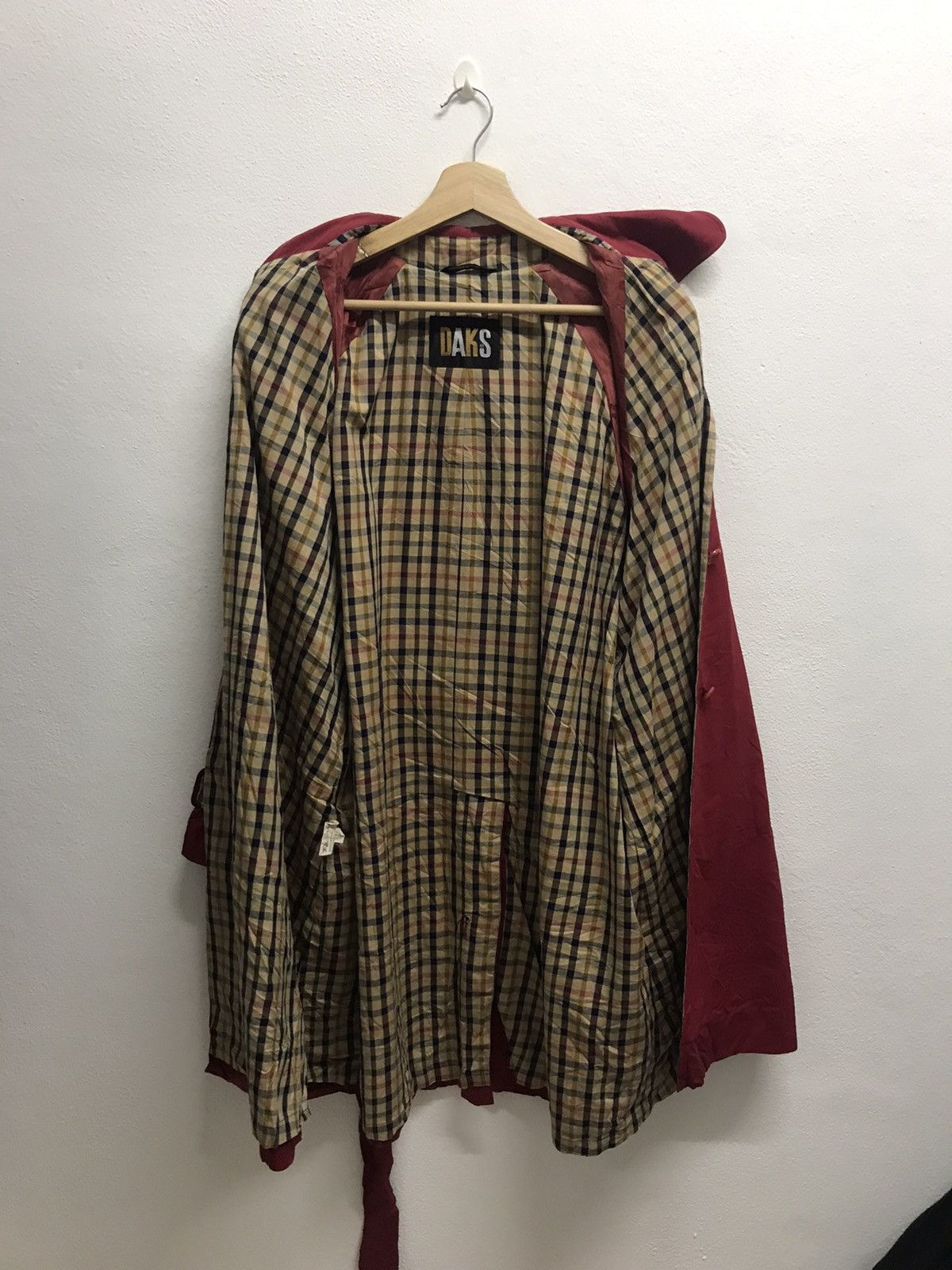 DAKS VINTAGE DAKS LONDON LONG COAT FULL BUTTON Size US M / EU 48-50 / 2 - 12 Thumbnail