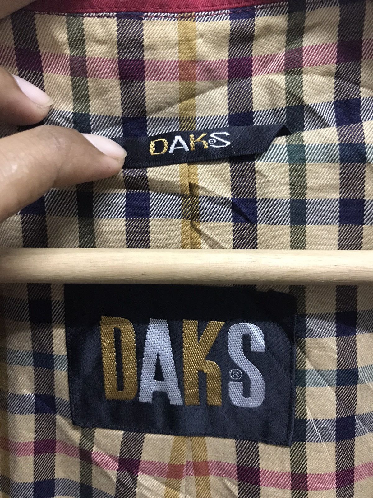 DAKS VINTAGE DAKS LONDON LONG COAT FULL BUTTON Size US M / EU 48-50 / 2 - 13 Thumbnail