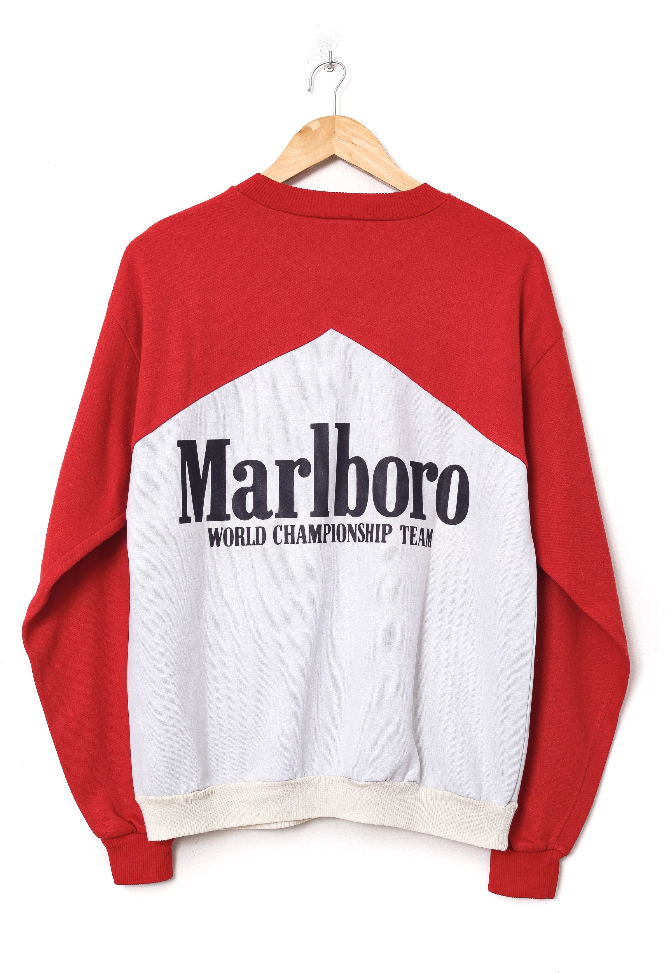 Collectible 2024 vintage 90s Marlboro sweatshirt sweatshirt