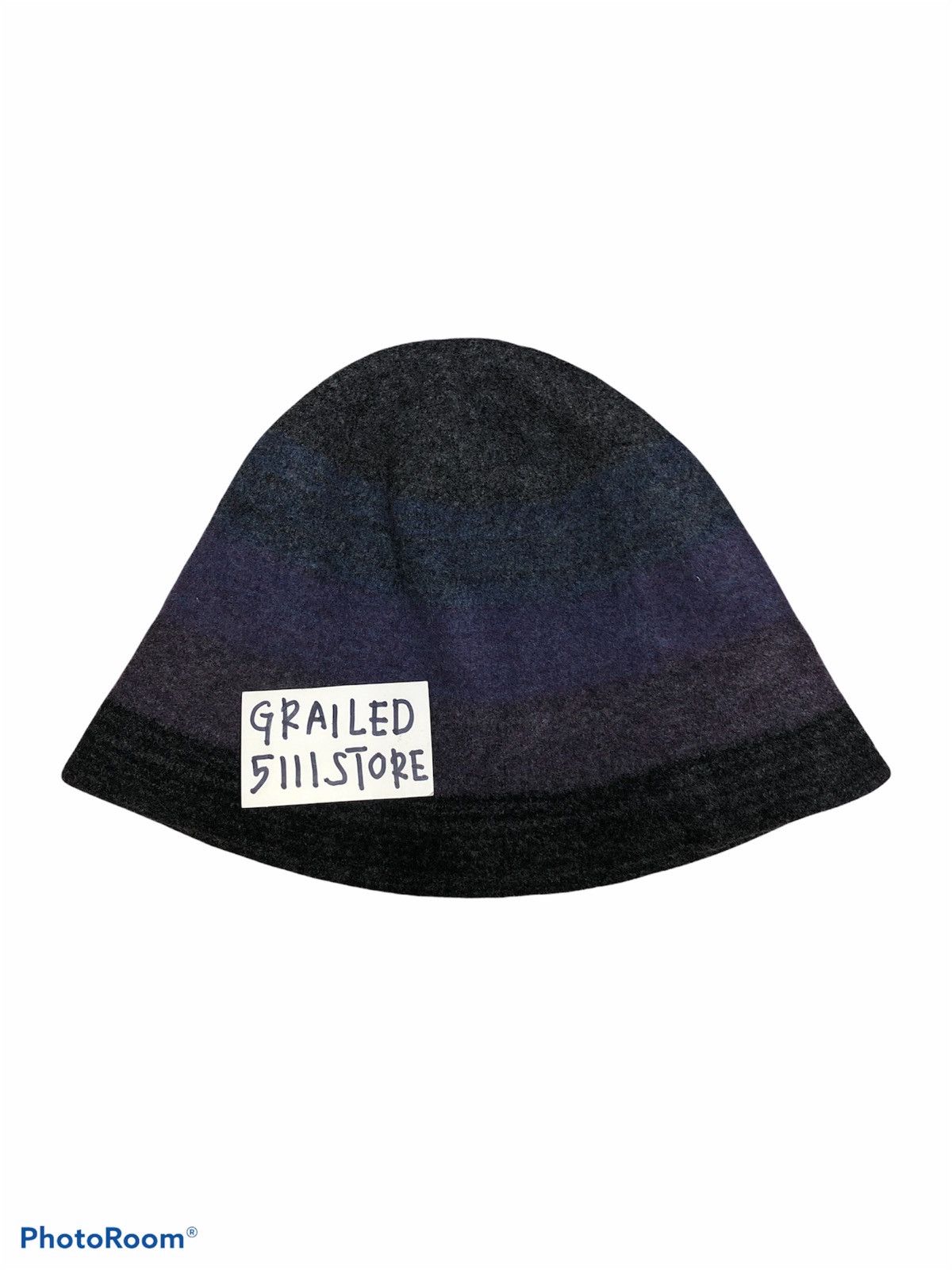 Michel Klein Michel Klein Bucket Hat Wool Size ONE SIZE - 3 Thumbnail