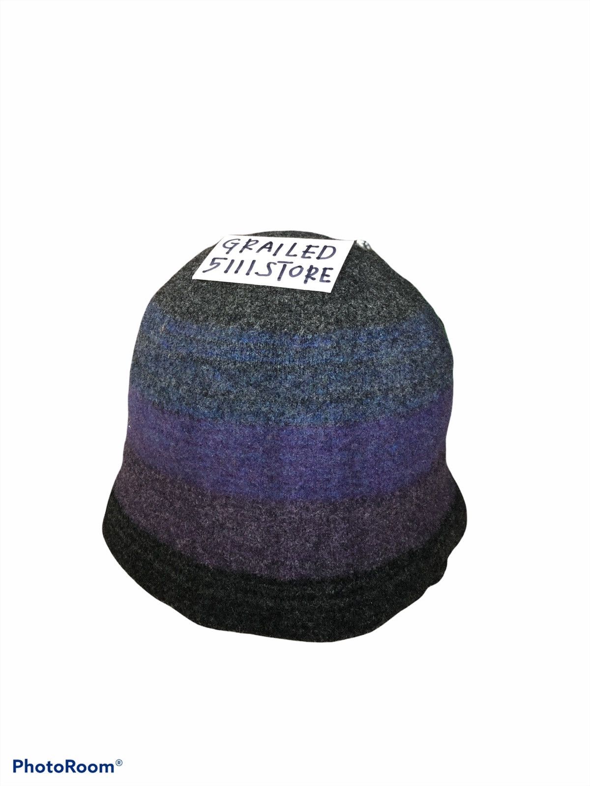 Michel Klein Michel Klein Bucket Hat Wool Size ONE SIZE - 1 Thumbnail