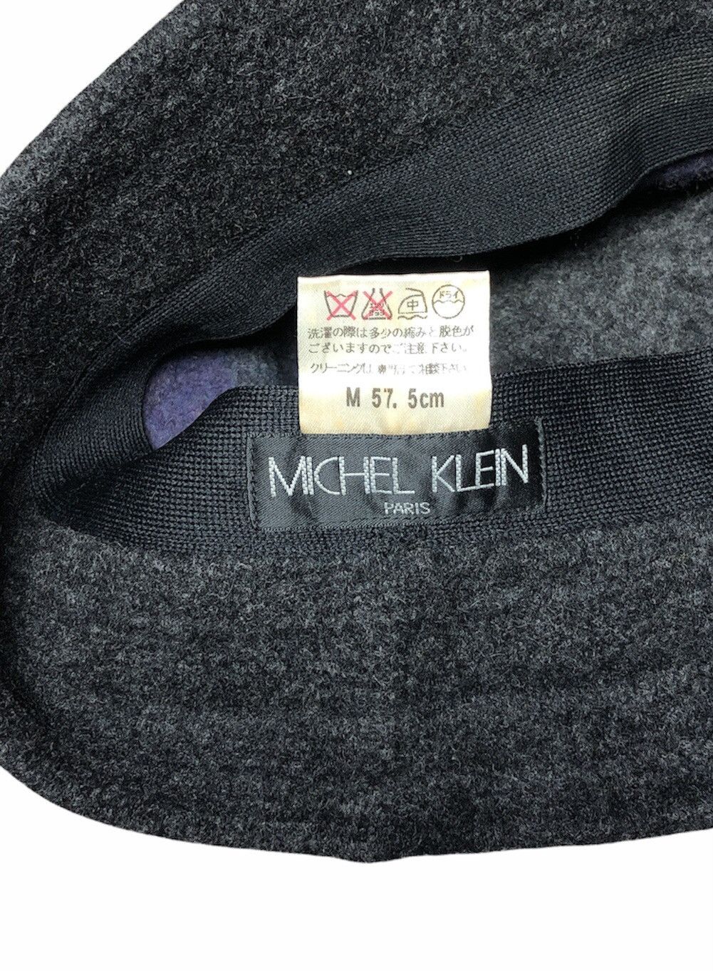 Michel Klein Michel Klein Bucket Hat Wool Size ONE SIZE - 6 Thumbnail
