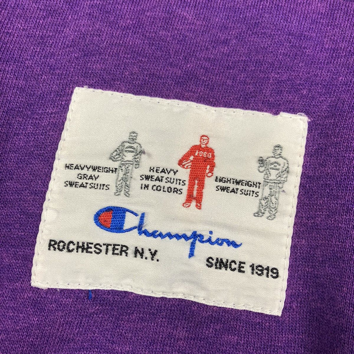 Champion OG 🇮🇹 True Vintage 80’s Champion Pullover Hoodie Size US XL / EU 56 / 4 - 8 Thumbnail