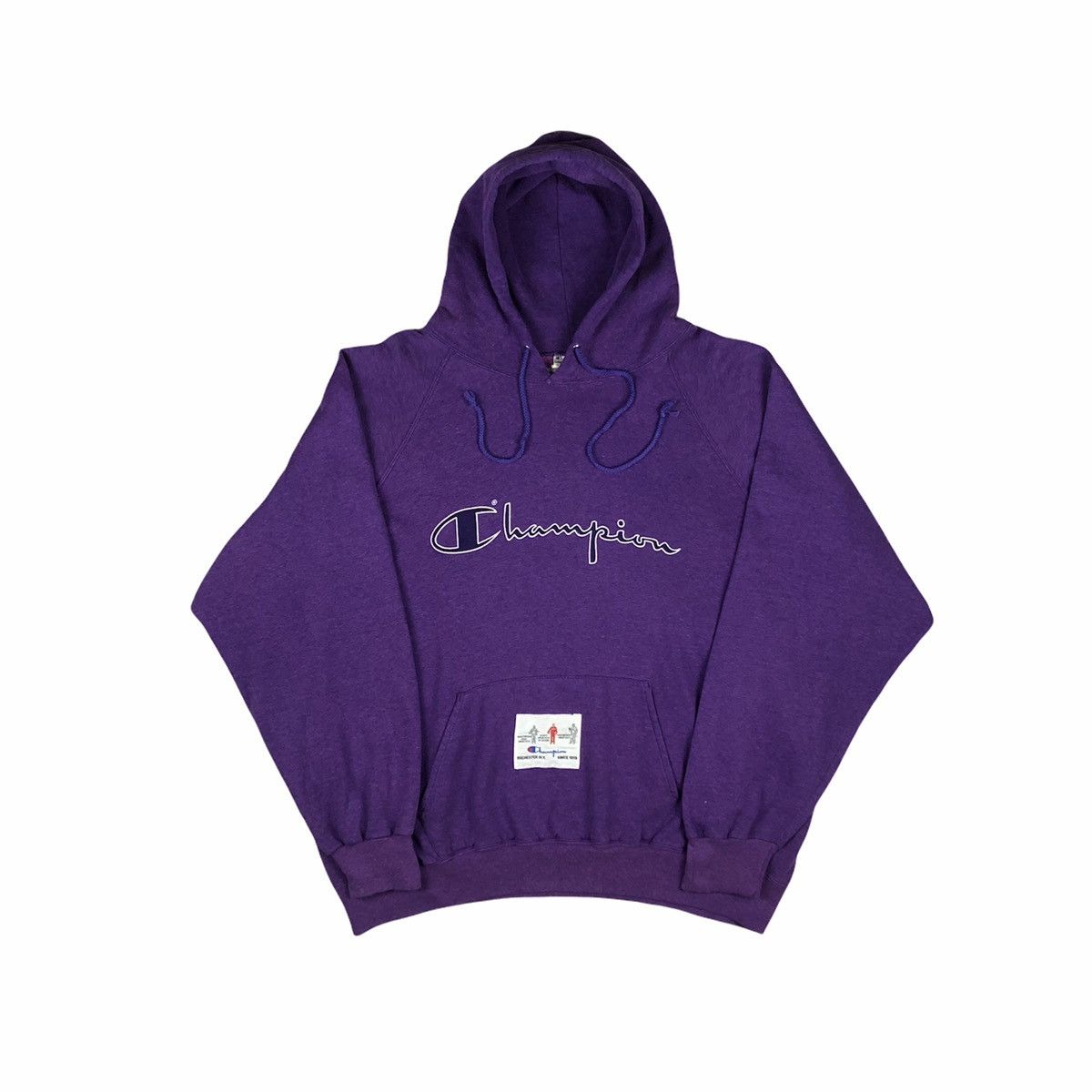 Champion OG 🇮🇹 True Vintage 80’s Champion Pullover Hoodie Size US XL / EU 56 / 4 - 1 Thumbnail