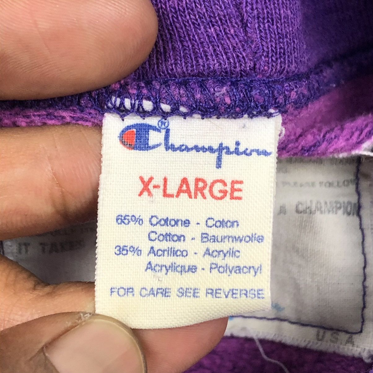 Champion OG 🇮🇹 True Vintage 80’s Champion Pullover Hoodie Size US XL / EU 56 / 4 - 11 Thumbnail