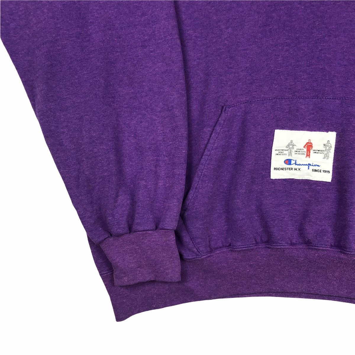 Champion OG 🇮🇹 True Vintage 80’s Champion Pullover Hoodie Size US XL / EU 56 / 4 - 3 Thumbnail