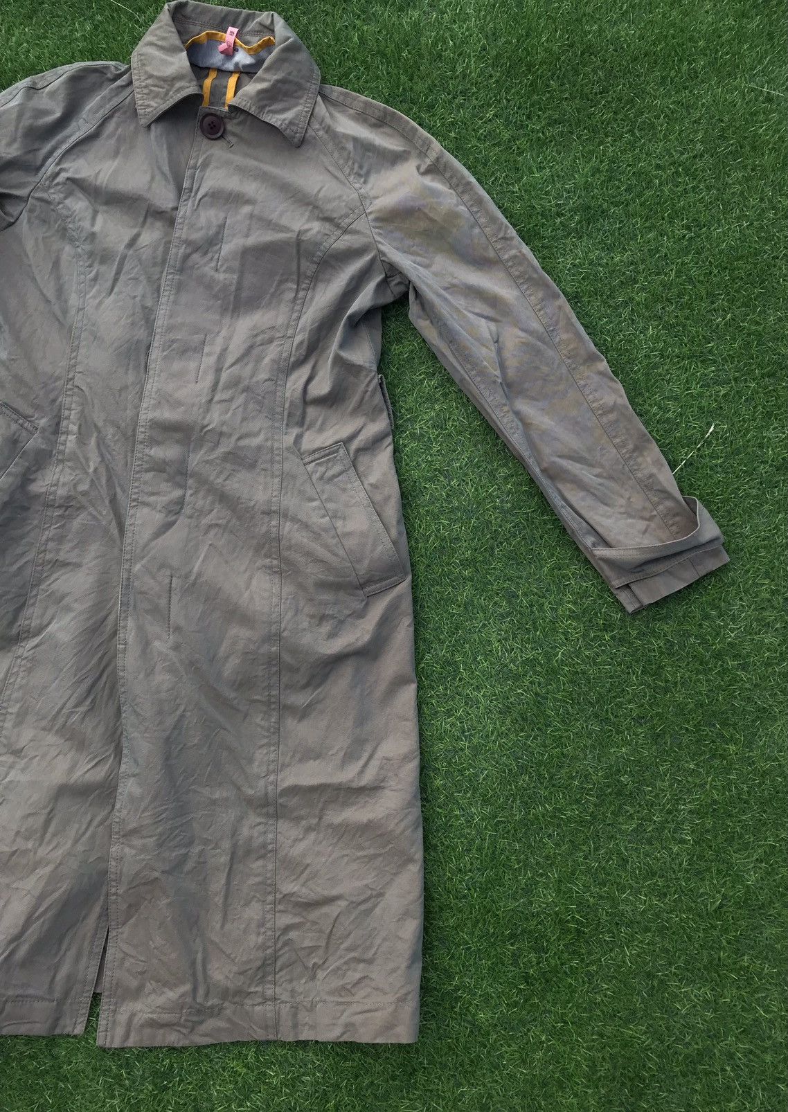 Japanese Brand Gaminerie Long Jacket Size US M / EU 48-50 / 2 - 2 Thumbnail