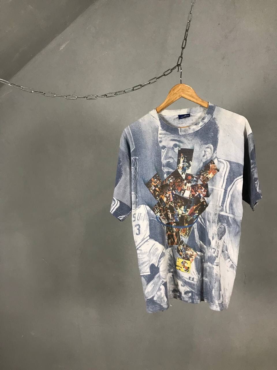 Other × Vintage Shaquille O’Neal vintage streetwear overprinted tee Size US M / EU 48-50 / 2 - 1 Thumbnail
