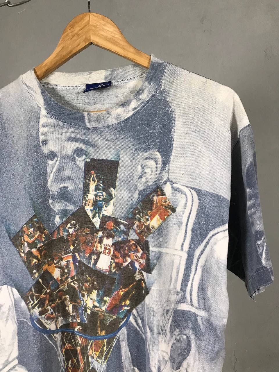 Other × Vintage Shaquille O’Neal vintage streetwear overprinted tee Size US M / EU 48-50 / 2 - 2 Thumbnail