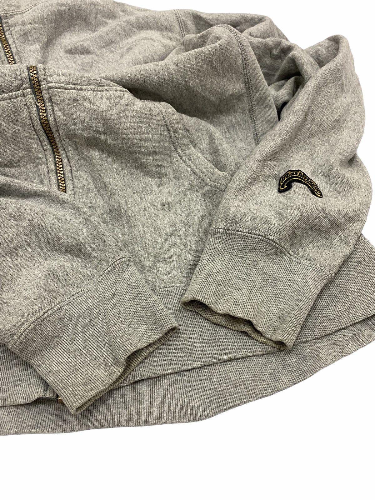 MasterPiece Master Piece Full zipper hoodie heavy sweatshirt Size US L / EU 52-54 / 3 - 5 Thumbnail