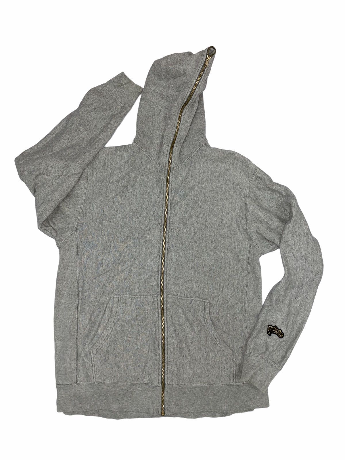 MasterPiece Master Piece Full zipper hoodie heavy sweatshirt Size US L / EU 52-54 / 3 - 1 Preview