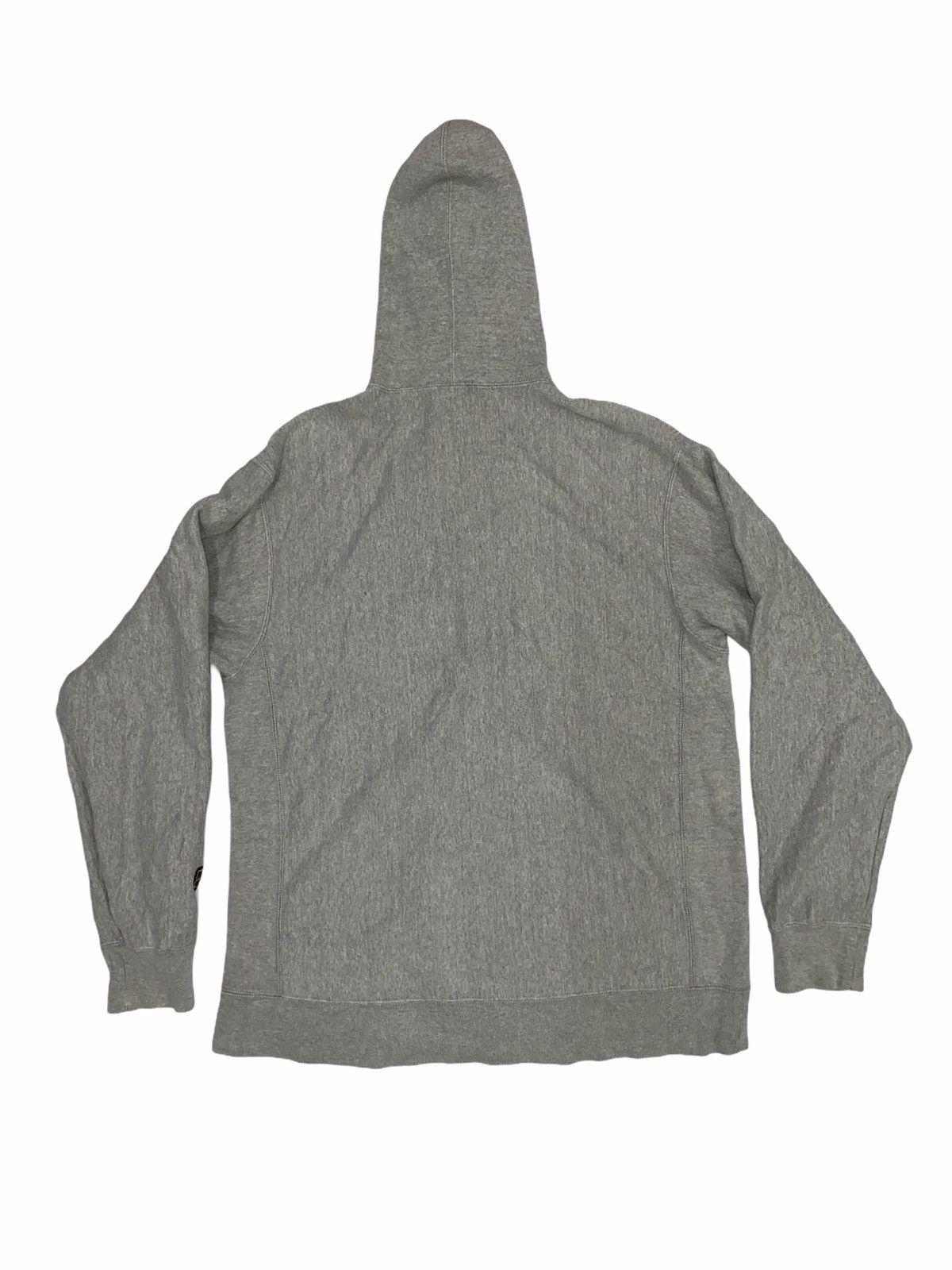 MasterPiece Master Piece Full zipper hoodie heavy sweatshirt Size US L / EU 52-54 / 3 - 2 Preview