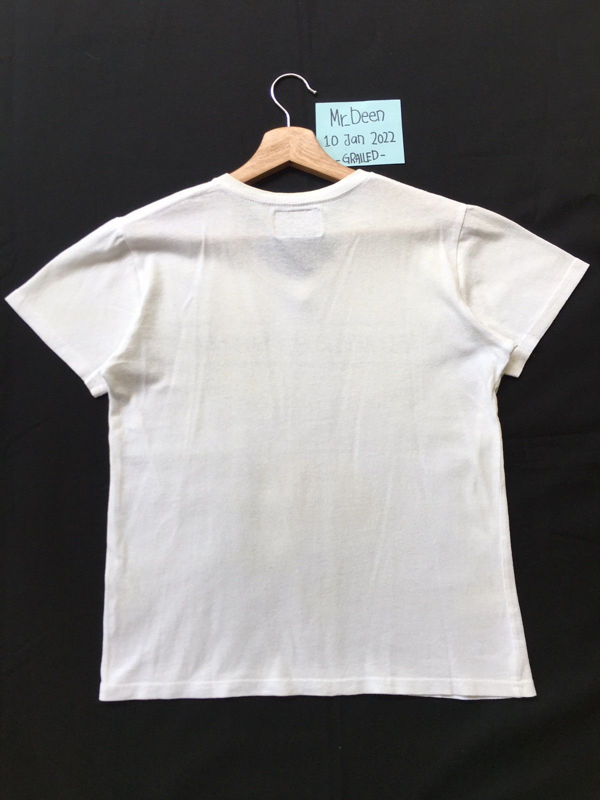 Number (N)ine Rare Vintage Number Nine Spellout Tshirt Size US S / EU 44-46 / 1 - 13 Thumbnail