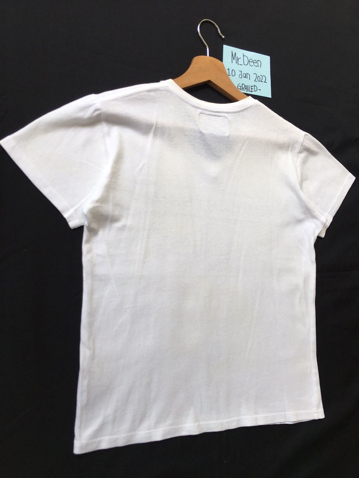 Number (N)ine Rare Vintage Number Nine Spellout Tshirt Size US S / EU 44-46 / 1 - 14 Thumbnail