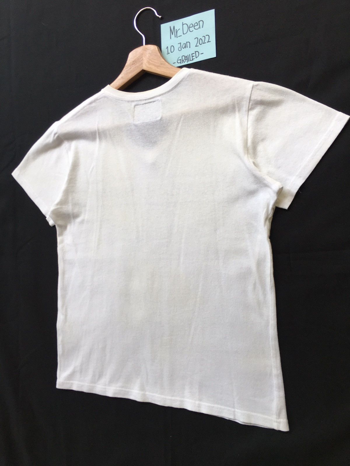 Number (N)ine Rare Vintage Number Nine Spellout Tshirt Size US S / EU 44-46 / 1 - 15 Thumbnail