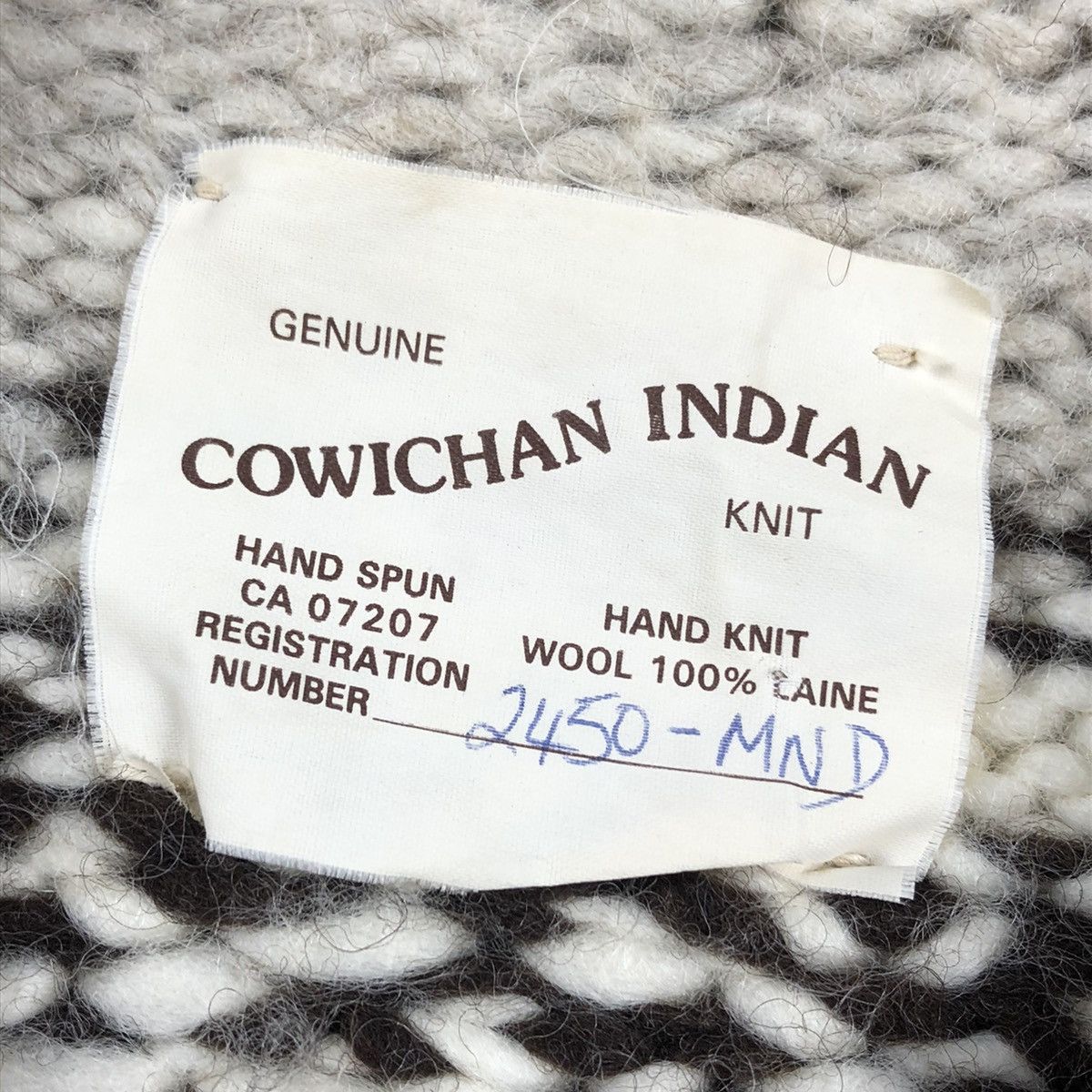 Native Vintage Cowichan Indian ‘Moose” Knit Sweater Kapital Size US M / EU 48-50 / 2 - 16 Thumbnail
