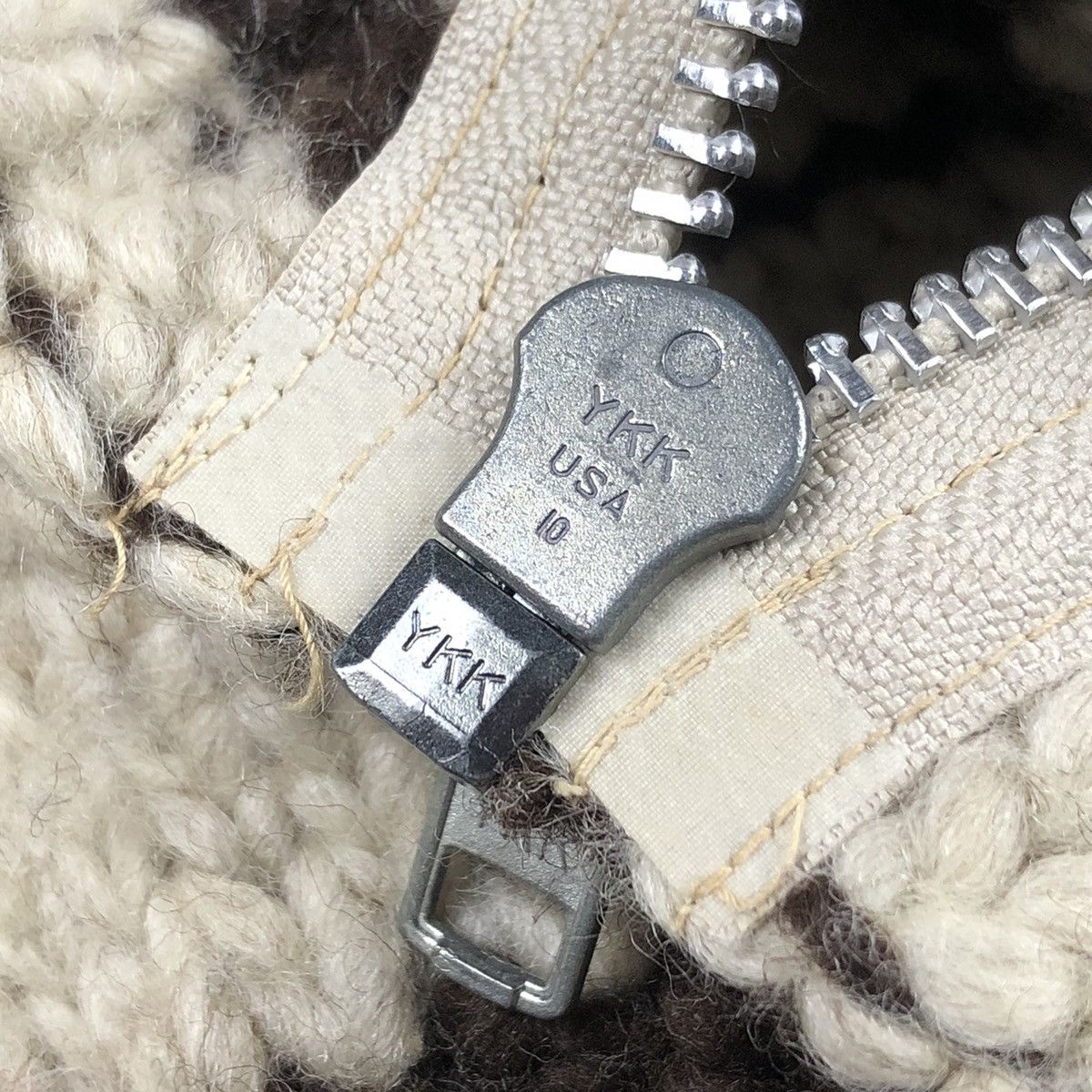 Native Vintage Cowichan Indian ‘Moose” Knit Sweater Kapital Size US M / EU 48-50 / 2 - 17 Thumbnail