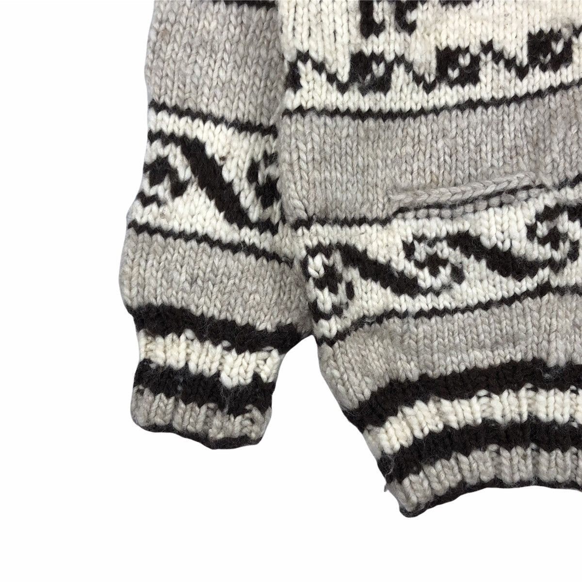 Native Vintage Cowichan Indian ‘Moose” Knit Sweater Kapital Size US M / EU 48-50 / 2 - 4 Thumbnail