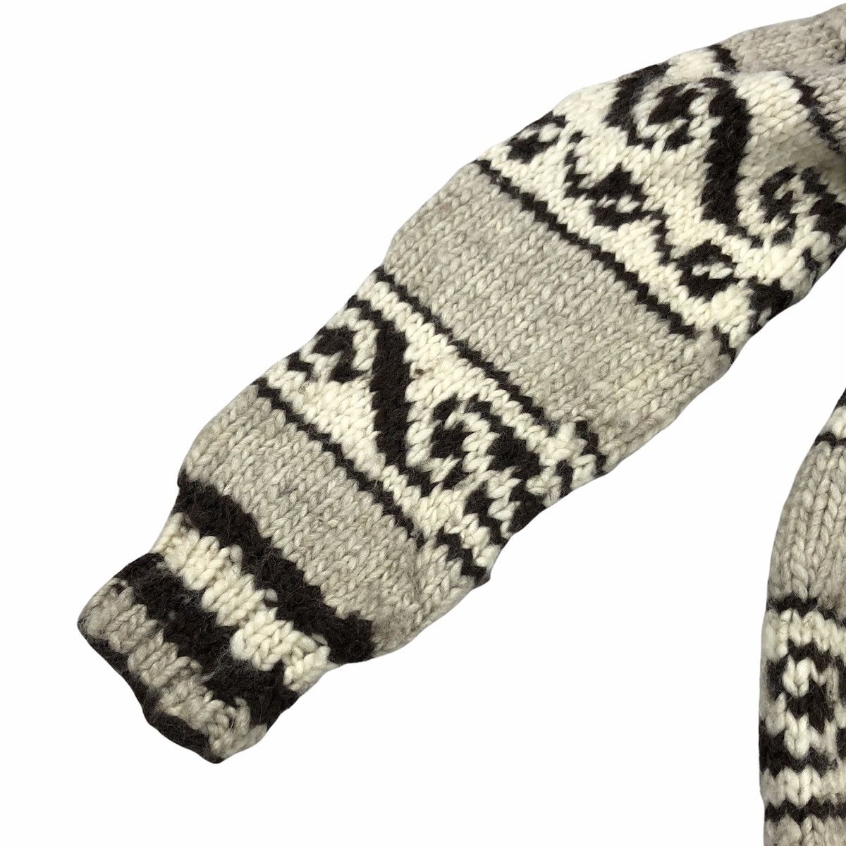 Native Vintage Cowichan Indian ‘Moose” Knit Sweater Kapital Size US M / EU 48-50 / 2 - 7 Thumbnail