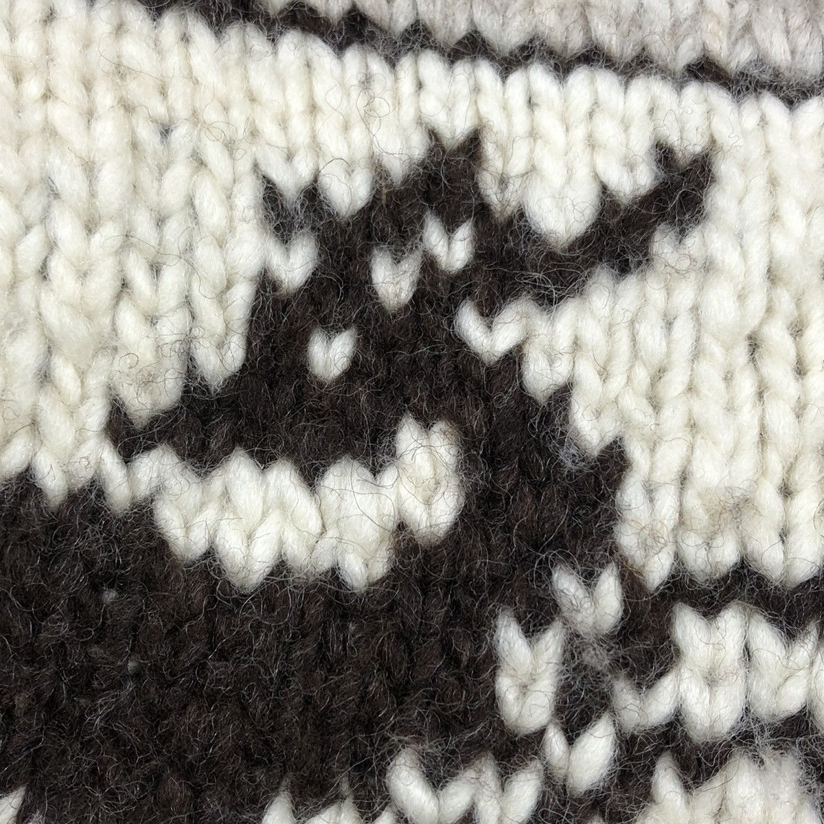 Native Vintage Cowichan Indian ‘Moose” Knit Sweater Kapital Size US M / EU 48-50 / 2 - 14 Thumbnail