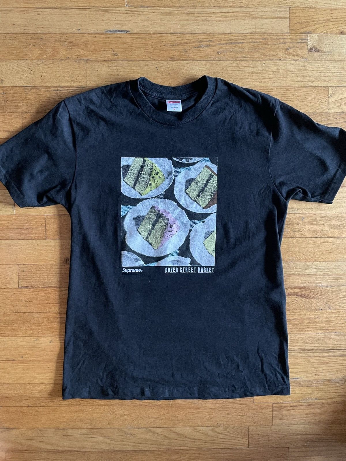 Dover Street Market Supreme Dover Street Market Supreme Cake Tee Grailed