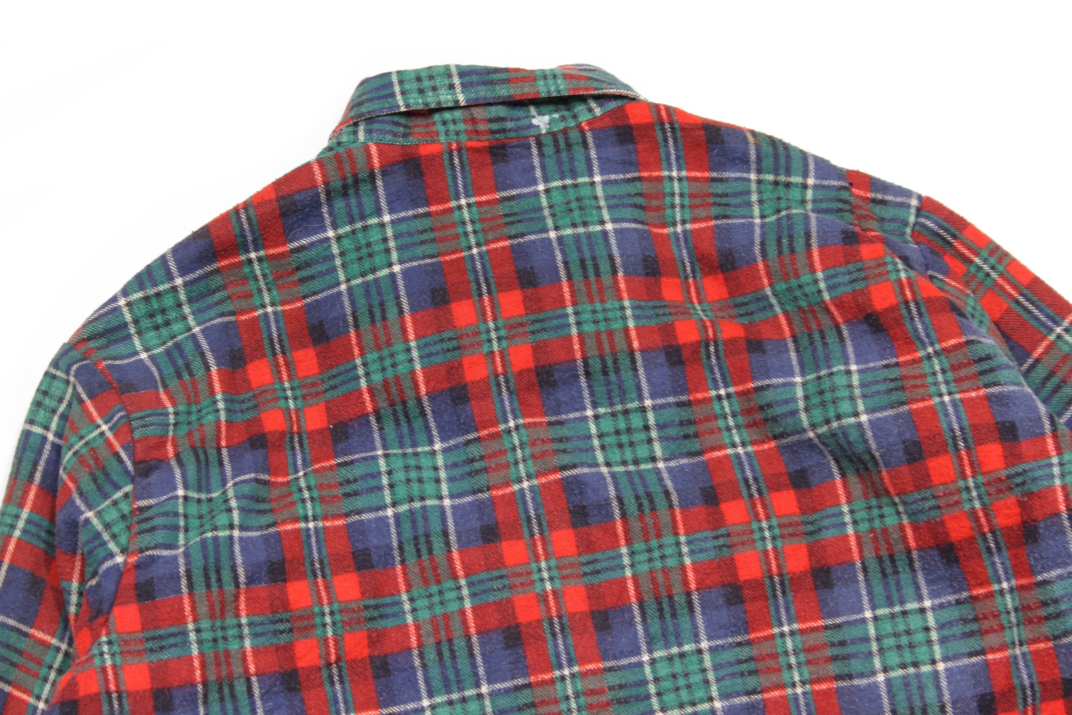 Champion Plaid Flannel Insulated Shirt Vintage Size US L / EU 52-54 / 3 - 4 Thumbnail