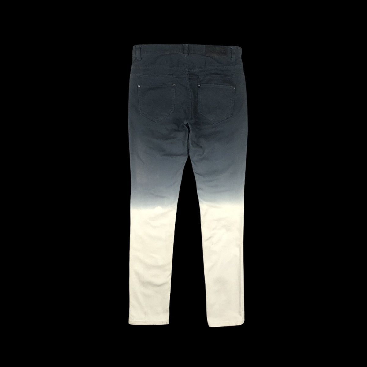 Diet Butcher Slim Skin DBSS 🇯🇵 FW13 ‘Acid Dip” Slim Denim Size US 32 / EU 48 - 2 Thumbnail