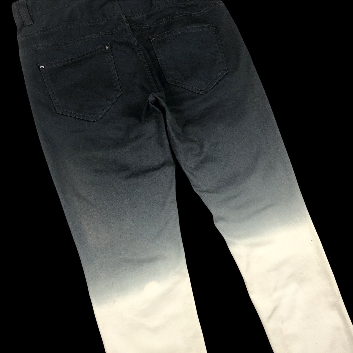 Diet Butcher Slim Skin DBSS 🇯🇵 FW13 ‘Acid Dip” Slim Denim Size US 32 / EU 48 - 11 Thumbnail