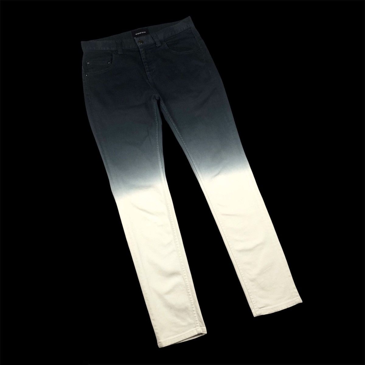 Diet Butcher Slim Skin DBSS 🇯🇵 FW13 ‘Acid Dip” Slim Denim Size US 32 / EU 48 - 3 Thumbnail