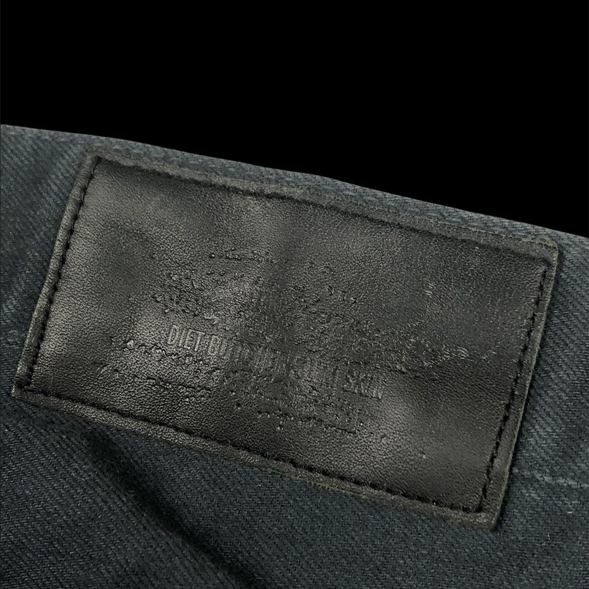 Diet Butcher Slim Skin DBSS 🇯🇵 FW13 ‘Acid Dip” Slim Denim Size US 32 / EU 48 - 14 Thumbnail