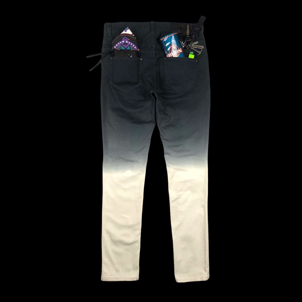 Diet Butcher Slim Skin DBSS 🇯🇵 FW13 ‘Acid Dip” Slim Denim Size US 32 / EU 48 - 12 Thumbnail