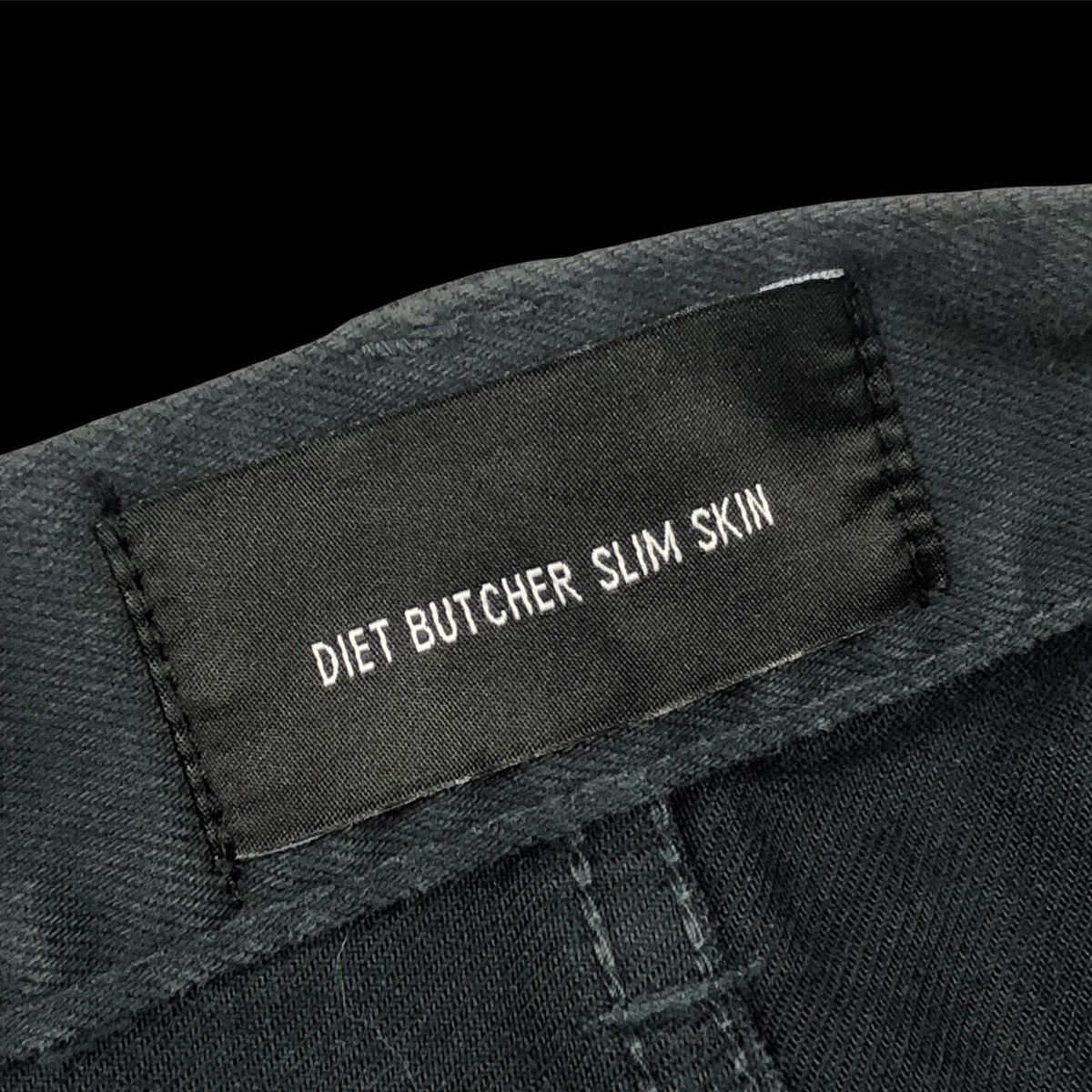 Diet Butcher Slim Skin DBSS 🇯🇵 FW13 ‘Acid Dip” Slim Denim Size US 32 / EU 48 - 16 Thumbnail