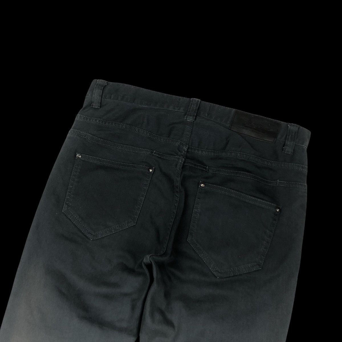 Diet Butcher Slim Skin DBSS 🇯🇵 FW13 ‘Acid Dip” Slim Denim Size US 32 / EU 48 - 10 Thumbnail