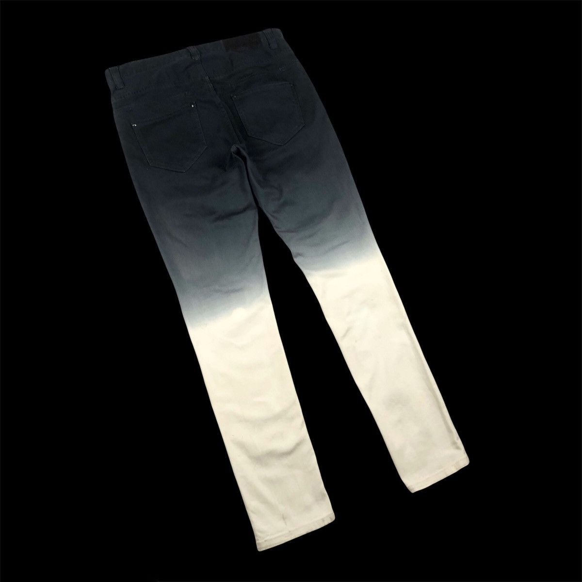 Diet Butcher Slim Skin DBSS 🇯🇵 FW13 ‘Acid Dip” Slim Denim Size US 32 / EU 48 - 8 Thumbnail