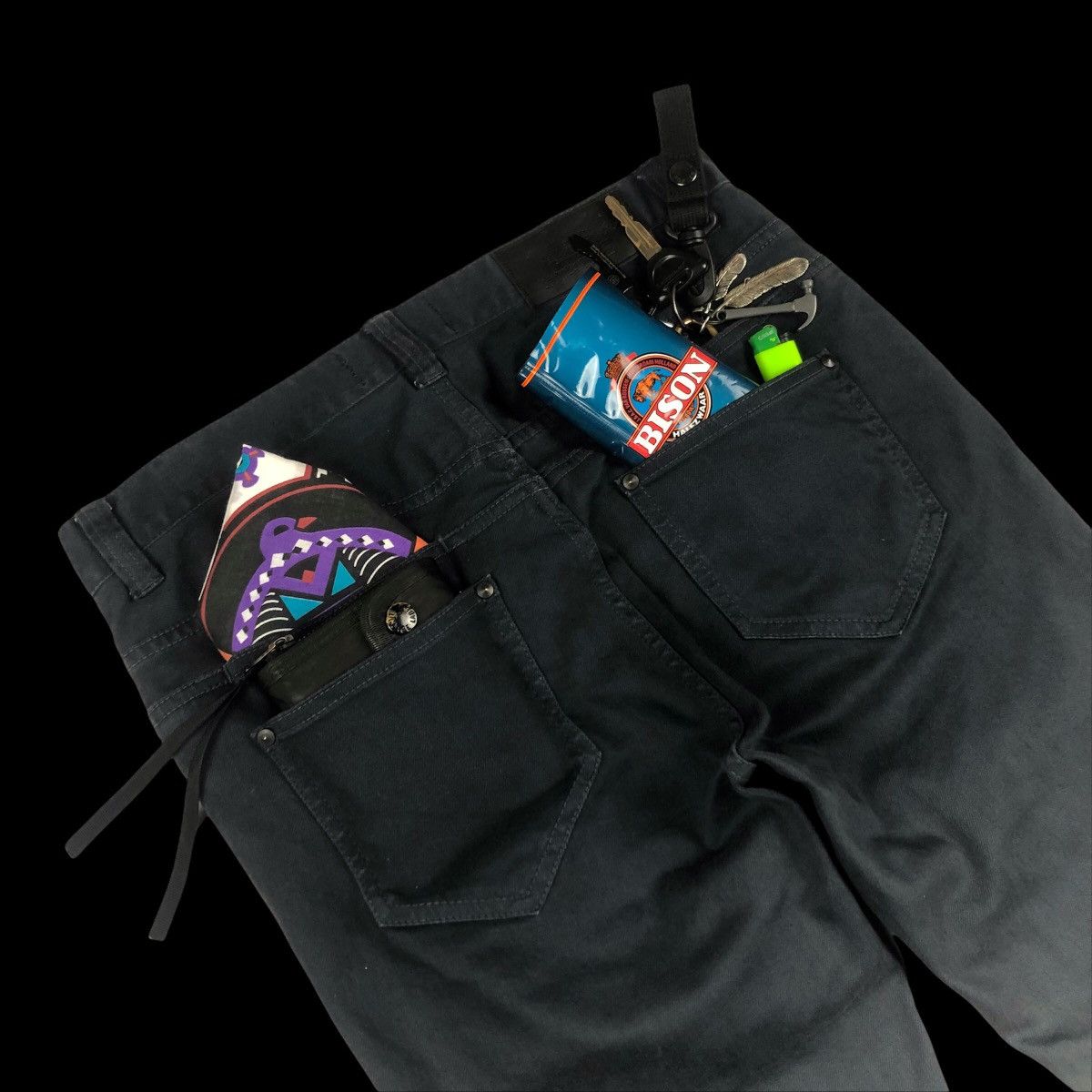 Diet Butcher Slim Skin DBSS 🇯🇵 FW13 ‘Acid Dip” Slim Denim Size US 32 / EU 48 - 13 Thumbnail