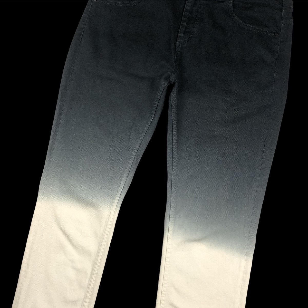 Diet Butcher Slim Skin DBSS 🇯🇵 FW13 ‘Acid Dip” Slim Denim Size US 32 / EU 48 - 5 Thumbnail