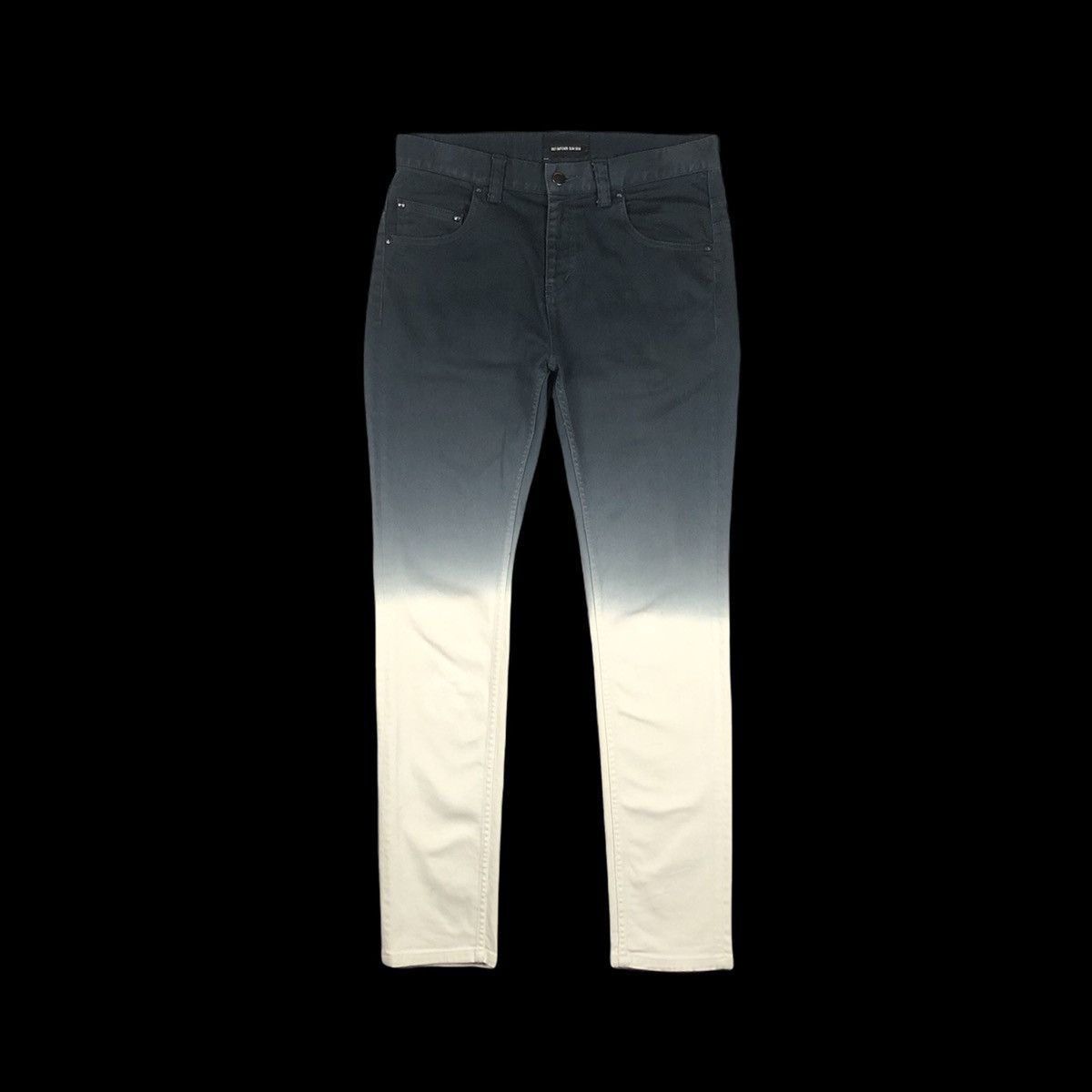 Diet Butcher Slim Skin DBSS 🇯🇵 FW13 ‘Acid Dip” Slim Denim Size US 32 / EU 48 - 1 Thumbnail
