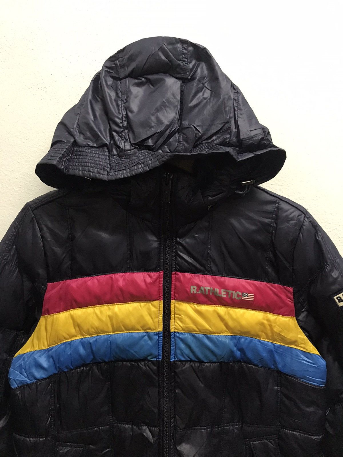 Other R.ATHLETIC PUFFER AMERICAN BEAR STUDIO Size US M / EU 48-50 / 2 - 4 Thumbnail