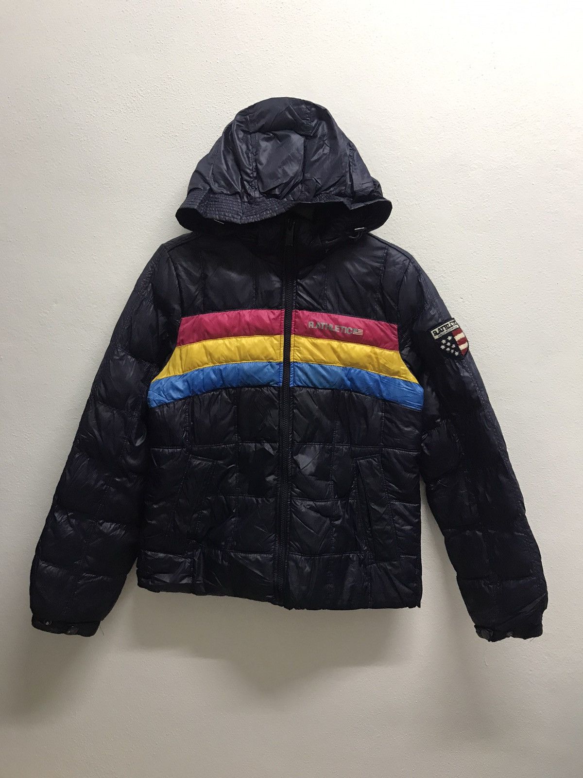 Other R.ATHLETIC PUFFER AMERICAN BEAR STUDIO Size US M / EU 48-50 / 2 - 1 Thumbnail