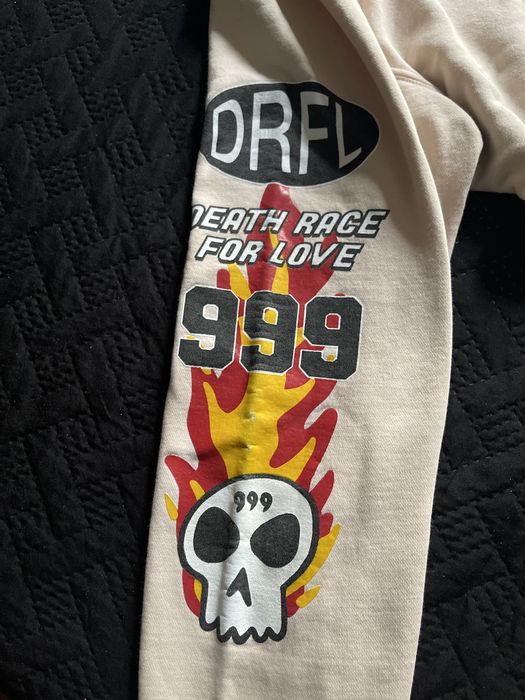 999 Club Juice WRLD Death Race For Love Hoodie Grailed