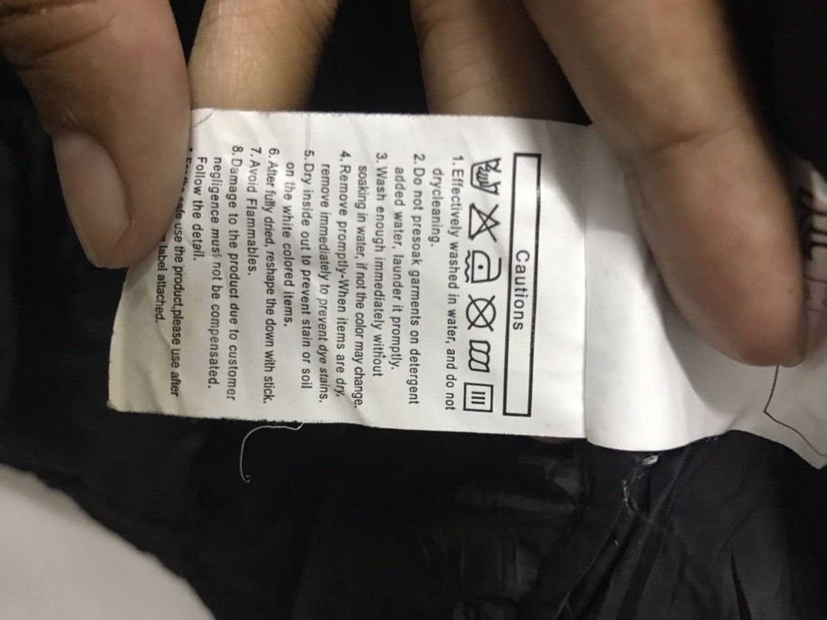 Japanese Brand MILLET PEUGEOT PUFFER BLACK Size US L / EU 52-54 / 3 - 15 Thumbnail