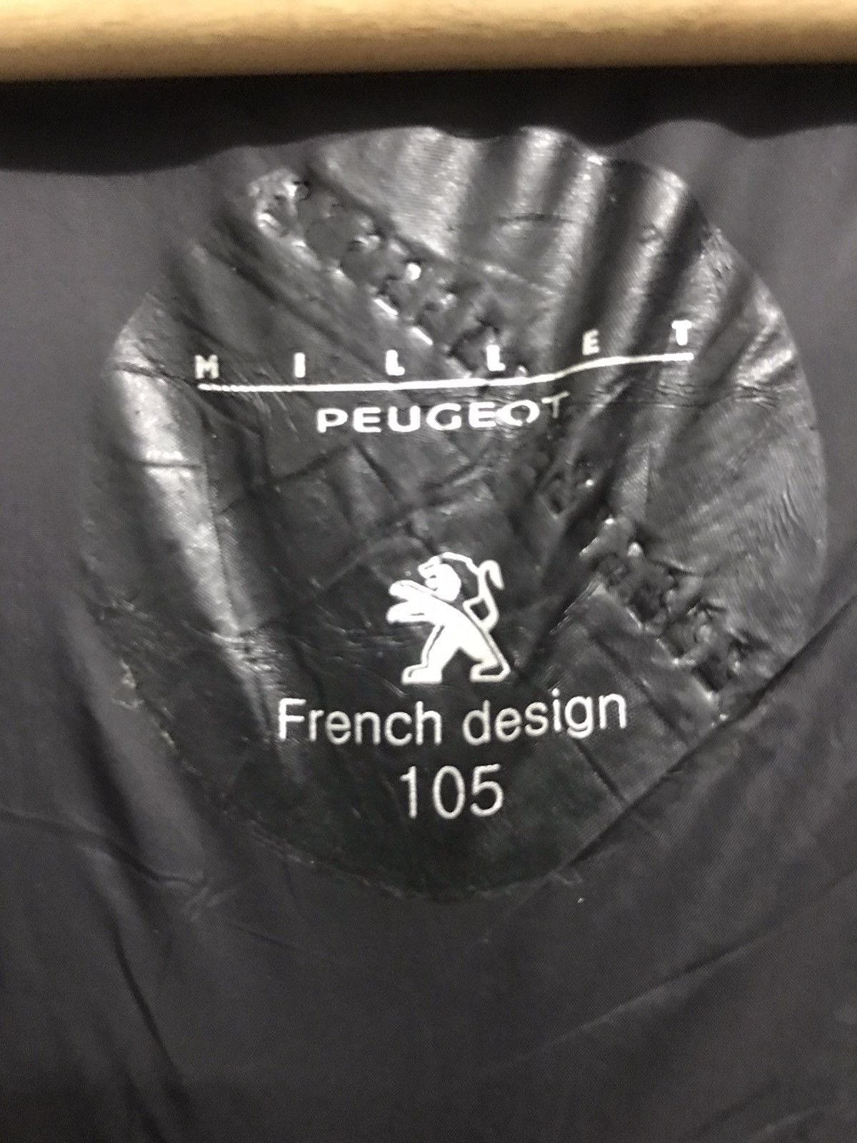 Japanese Brand MILLET PEUGEOT PUFFER BLACK Size US L / EU 52-54 / 3 - 9 Thumbnail