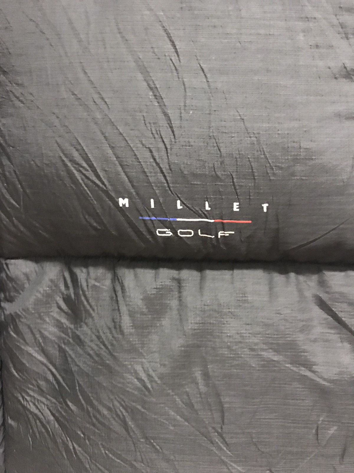Japanese Brand MILLET PEUGEOT PUFFER BLACK Size US L / EU 52-54 / 3 - 10 Thumbnail