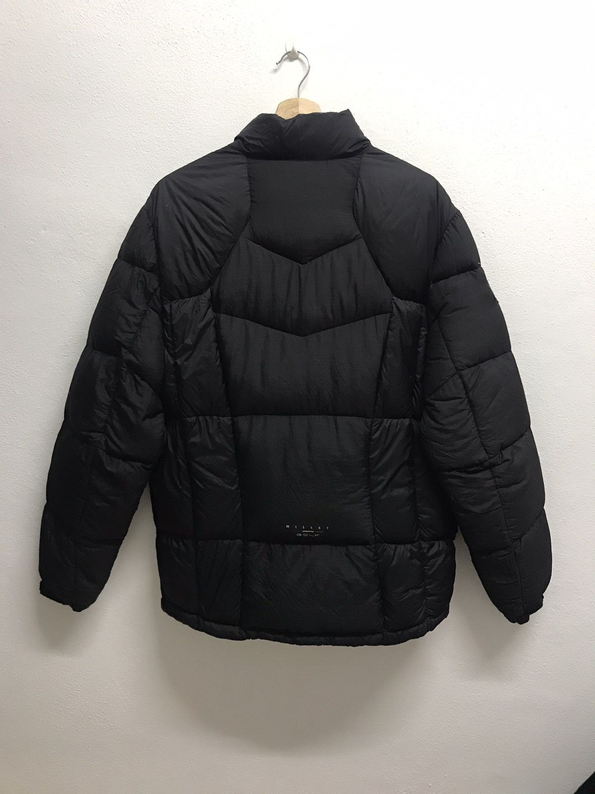Japanese Brand MILLET PEUGEOT PUFFER BLACK Size US L / EU 52-54 / 3 - 2 Thumbnail