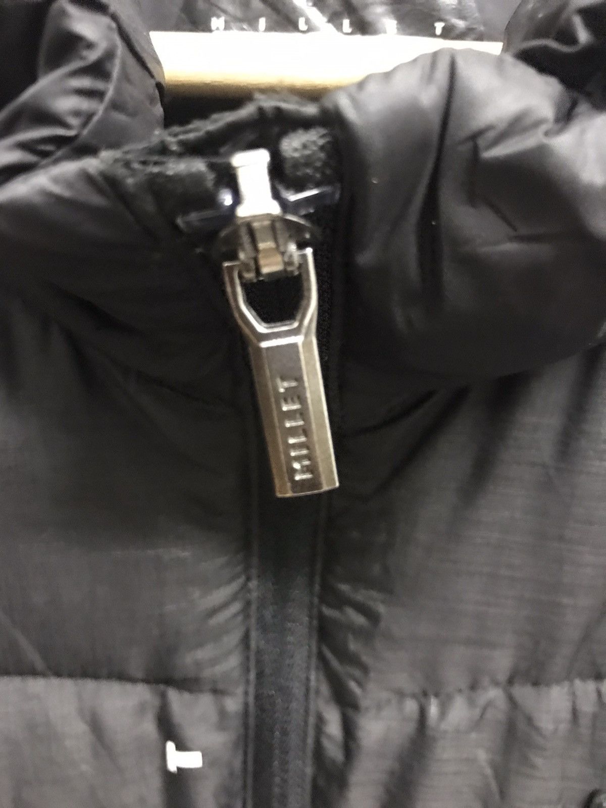 Japanese Brand MILLET PEUGEOT PUFFER BLACK Size US L / EU 52-54 / 3 - 7 Thumbnail
