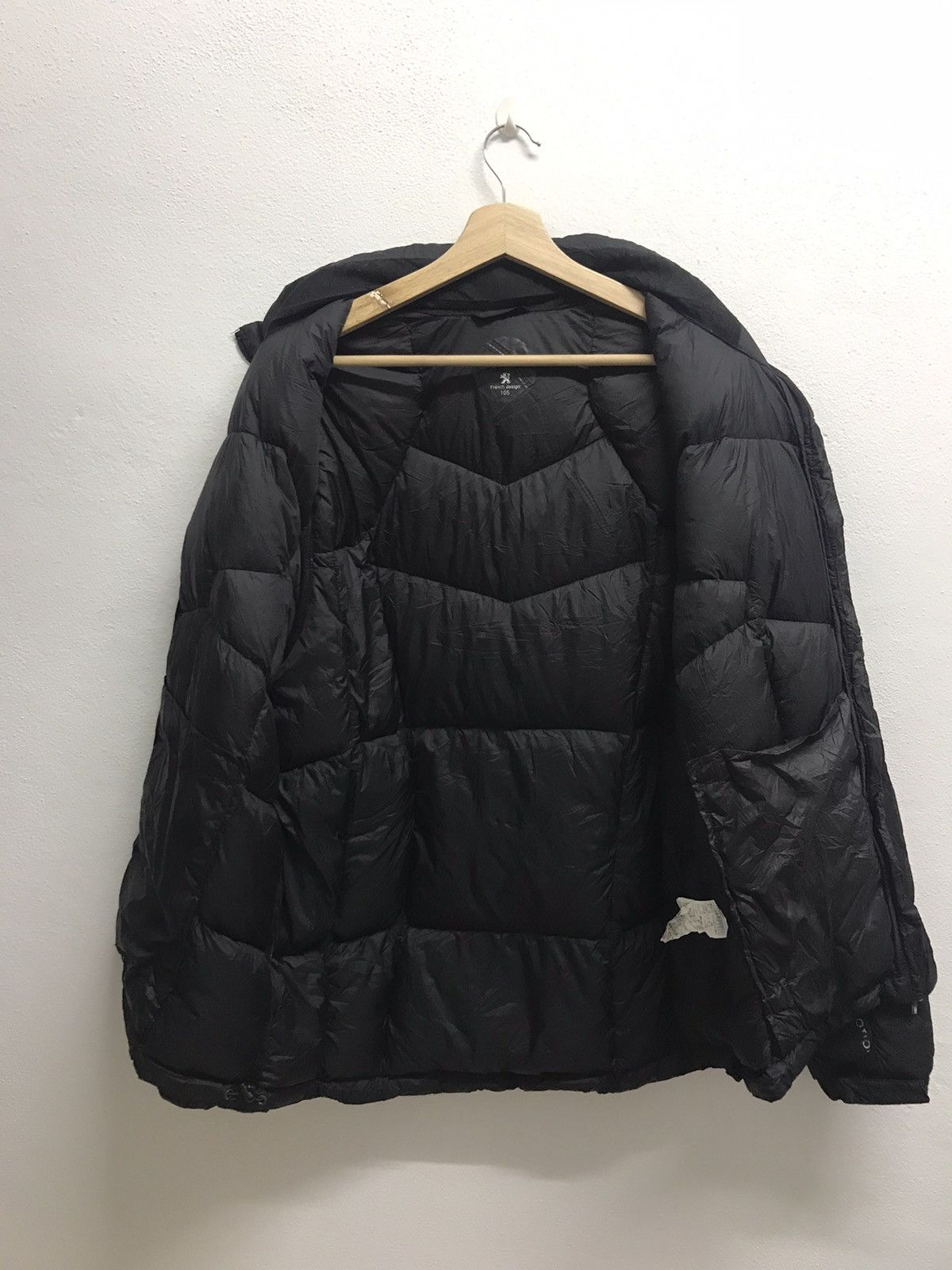 Japanese Brand MILLET PEUGEOT PUFFER BLACK Size US L / EU 52-54 / 3 - 3 Thumbnail