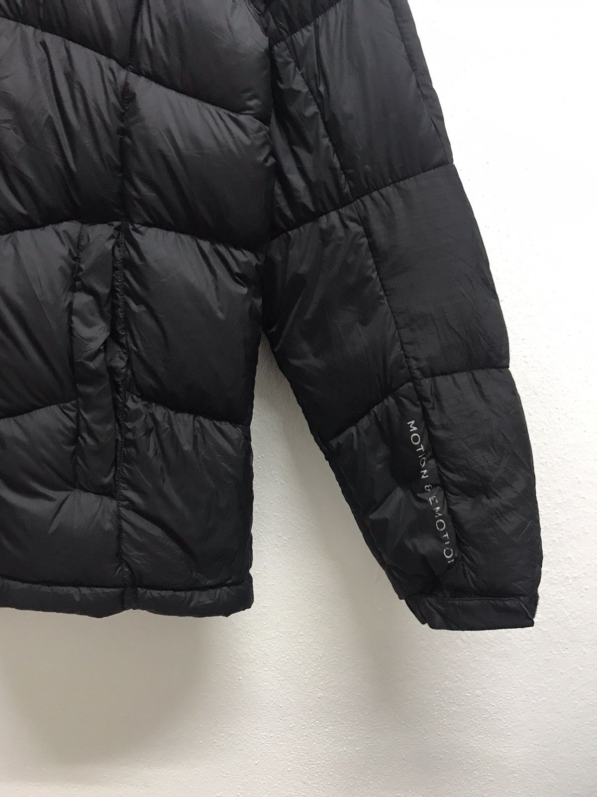 Japanese Brand MILLET PEUGEOT PUFFER BLACK Size US L / EU 52-54 / 3 - 4 Thumbnail