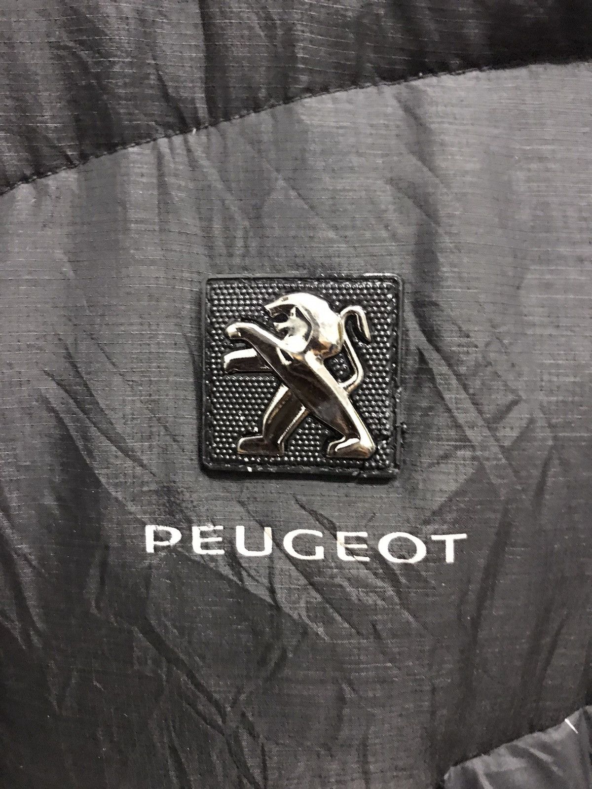 Japanese Brand MILLET PEUGEOT PUFFER BLACK Size US L / EU 52-54 / 3 - 6 Thumbnail