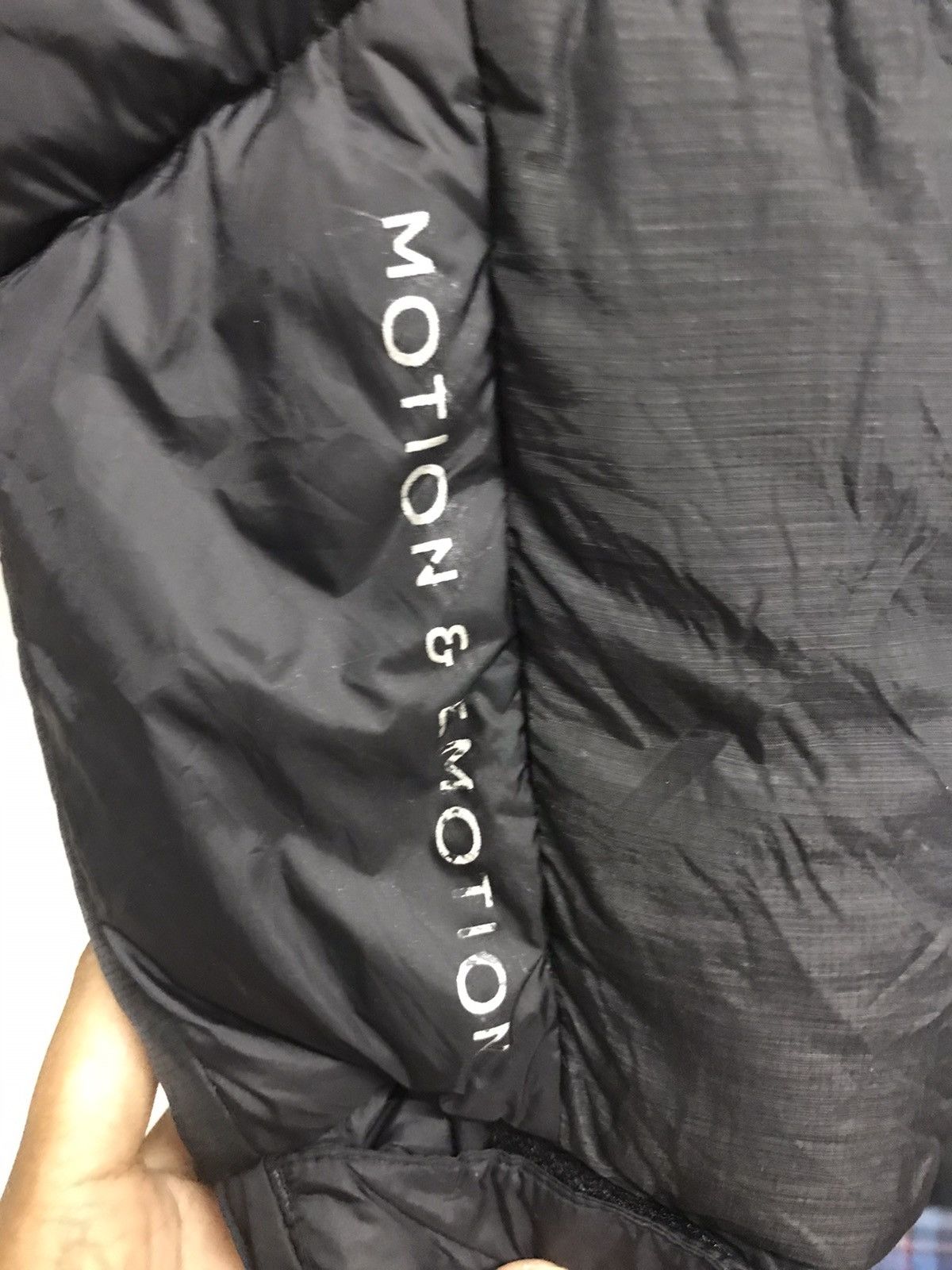 Japanese Brand MILLET PEUGEOT PUFFER BLACK Size US L / EU 52-54 / 3 - 8 Thumbnail