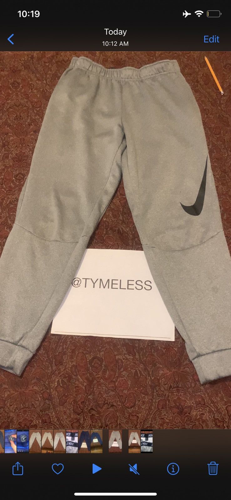 therma sweatpants
